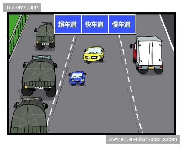 “高速超车：在弯道中破风前行的瞬间”，高速超车道行车规则
